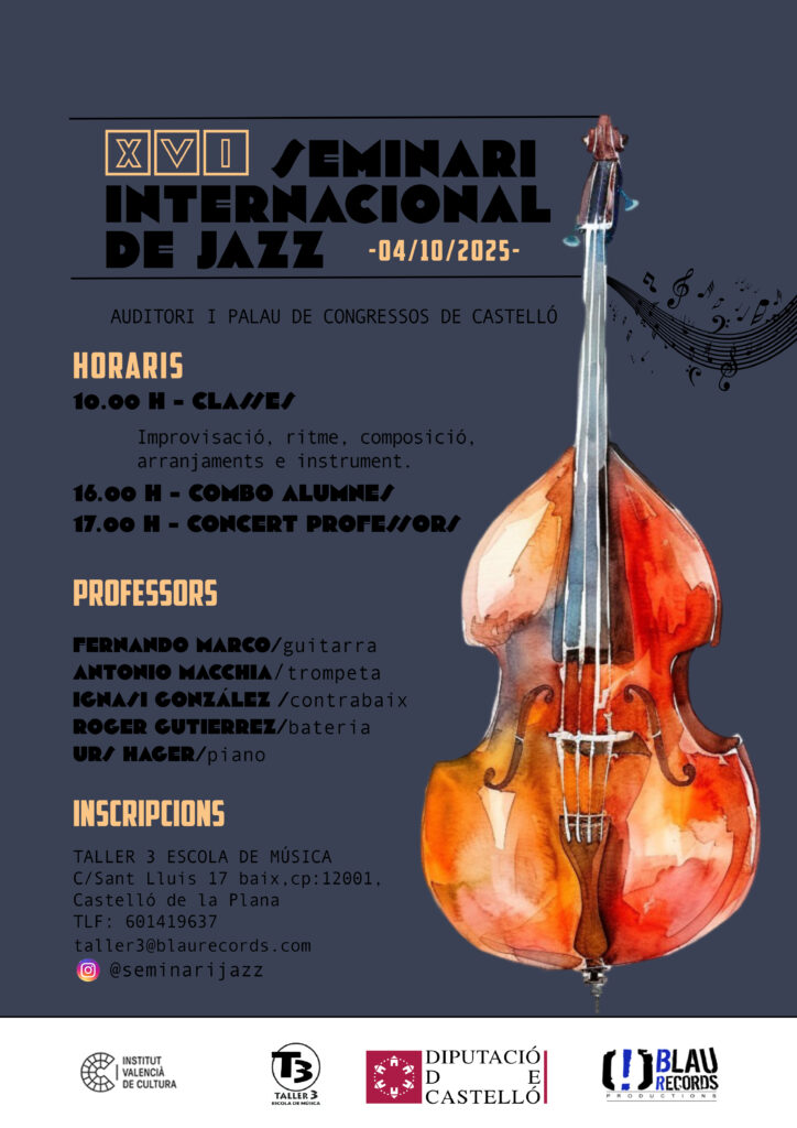 xvi internacional de jazz editado